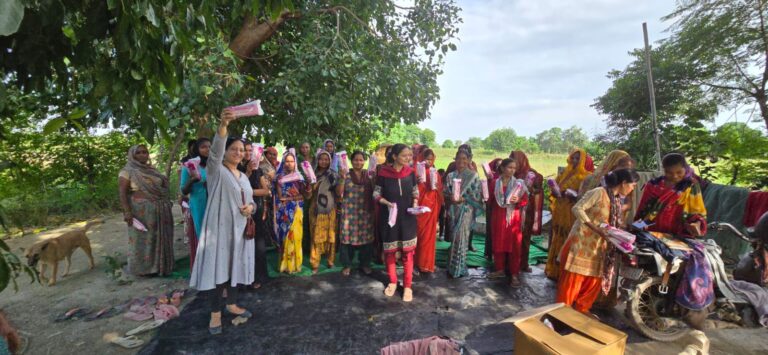 Pad the Way: Transforming Menstrual Health in Rural India