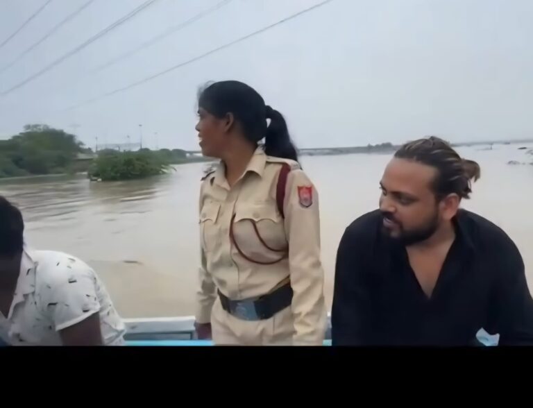 Yamuna Flood Rescue: A Humanitarian Case Study